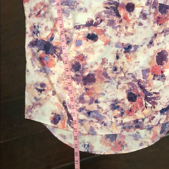 Short sleeve floral top - Picture 5 of 5